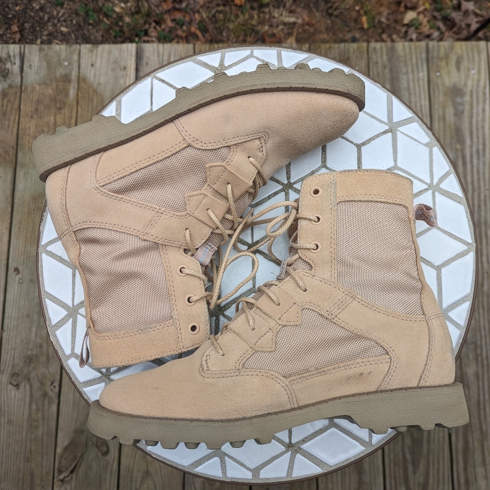 Sorel caribou otm natural tan women's 9.5